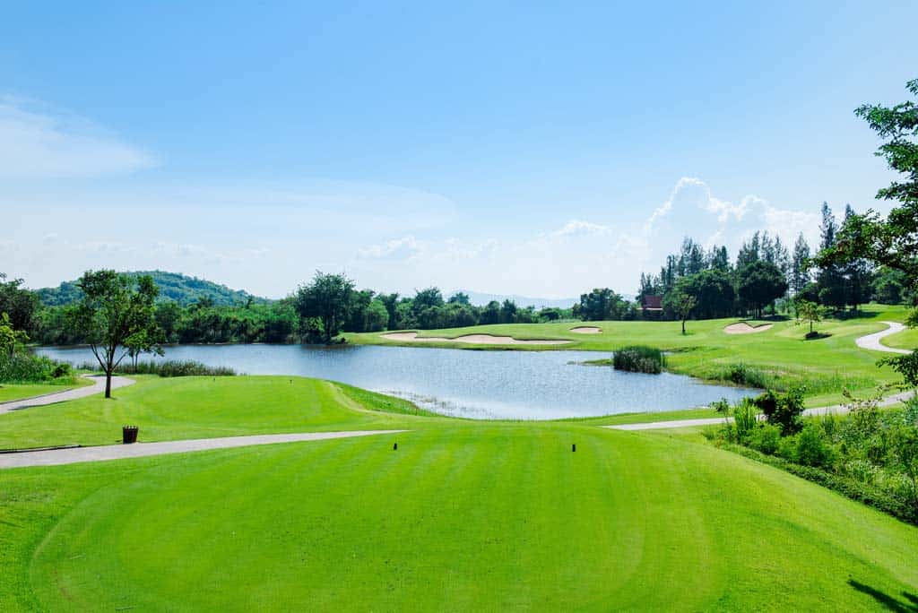 Tee Box, Pineapple Valley Golf Club (formerly Banyan GC), Hua Hin, Thailand